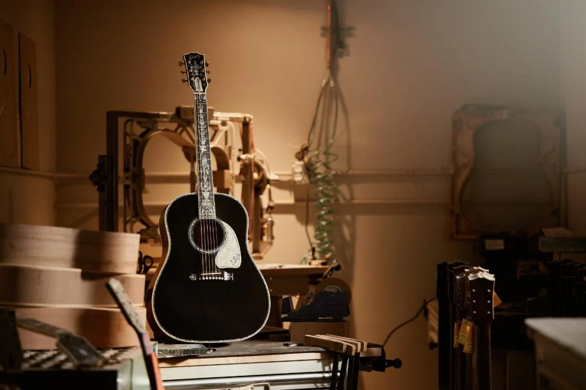 Gibson Celebrates 130 Years of Making the Most Iconic Instruments